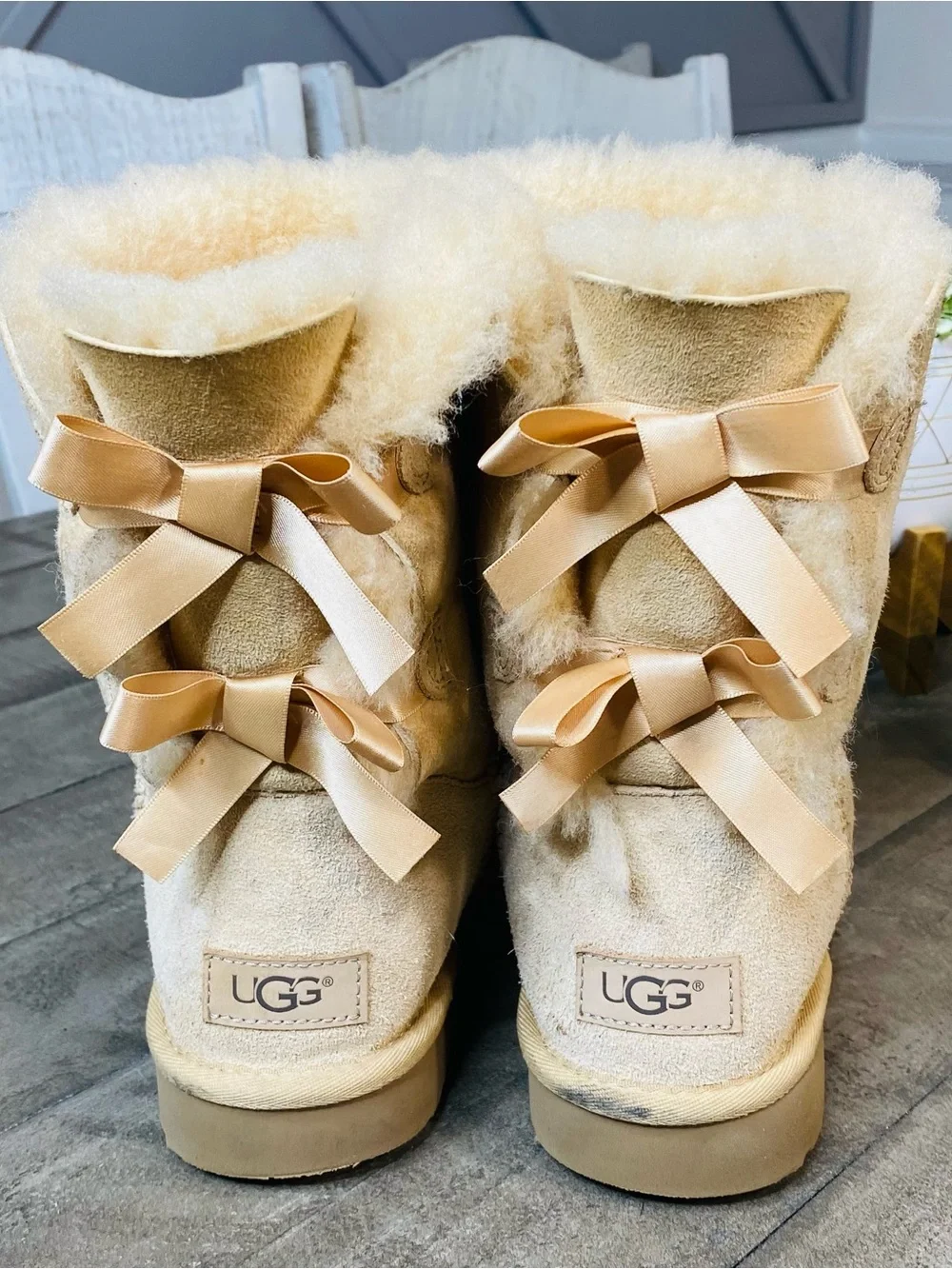 UGG bailey bow